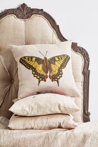 poszewka na poduszkę Paź królowej 100% len