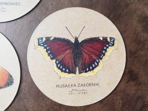 magnes Rusałka żałobnik