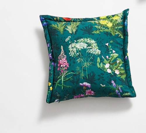 pikowana poszewka Kwiaty polne LAS I NIEBO