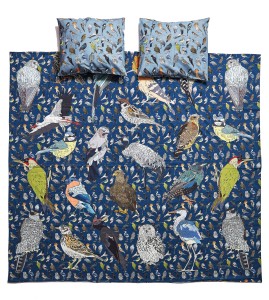 dwustronna pościel Ptaki 210x200