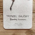 zakładka  Trzmiel gajowy LAS I NIEBO