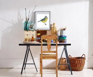 Plakat z rysunkiem SIKORKA 30cmx34cm